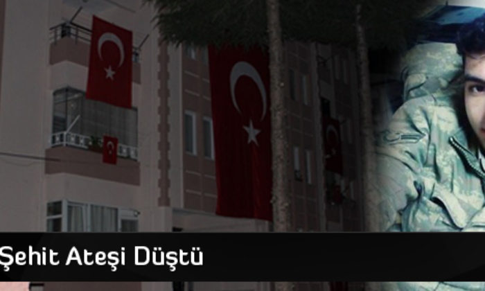 Şehit Ateşi Çorum’a Düştü
