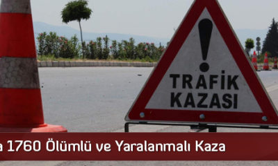 TÜİK Trafik Kazası Rakamlarını Açıkladı