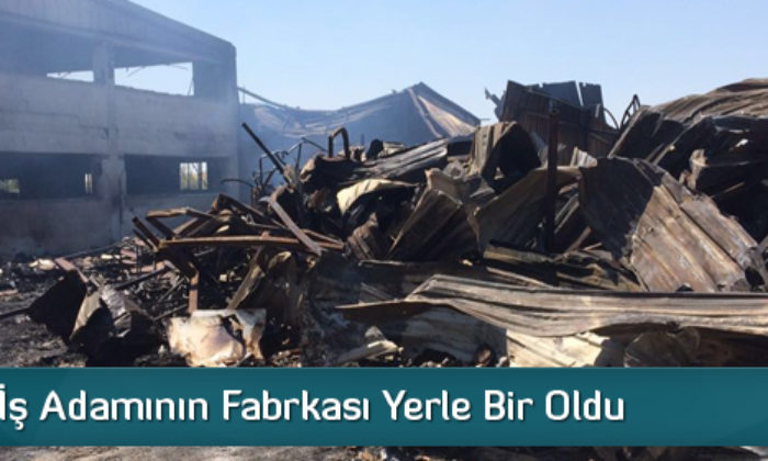 Çorumlu İş Adamı Darbe Girişiminde Fabrikasını Kaybetti