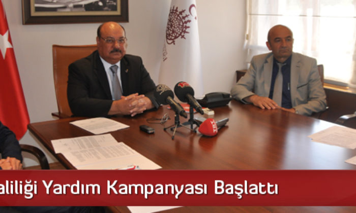 Çorum Valiliği Yardım Kampanyası Başlattı
