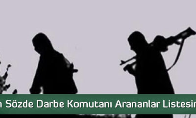 FETÖ’nün İhanet Listesi Ortaya Çıktı