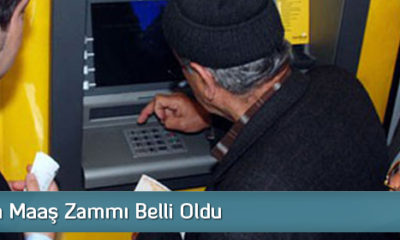 Emeklinin Maaş Zammı Belli Oldu