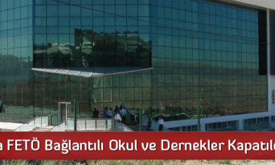 O Kurumların Kapısına Kilit Vuruldu