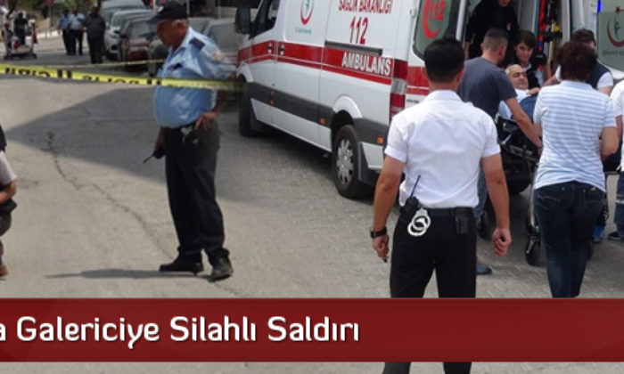 Çorum’da Galericiye Silahlı Saldırı