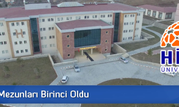 Hitit Tıp Mezunları Birinci Oldu