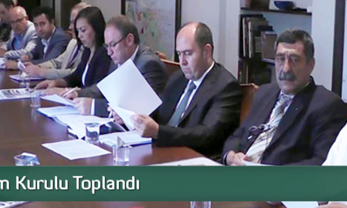 İl İstihdam Kurulu Toplandı