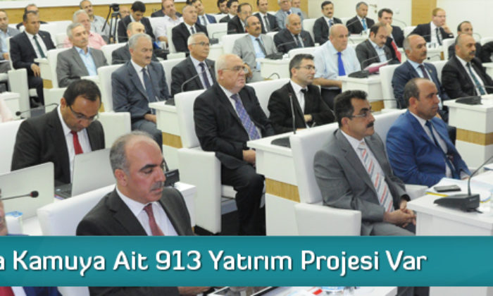 İl Koordinasyon Kurulu Toplandı