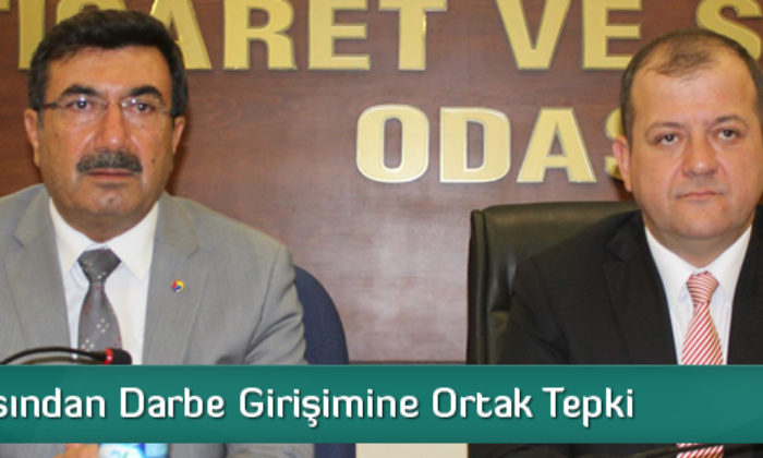 İş Dünyasından Darbe Girişimine Ortak Tepki