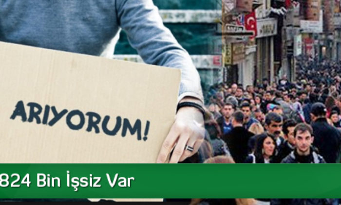 İşsizliklik Rakamları Açıklandı