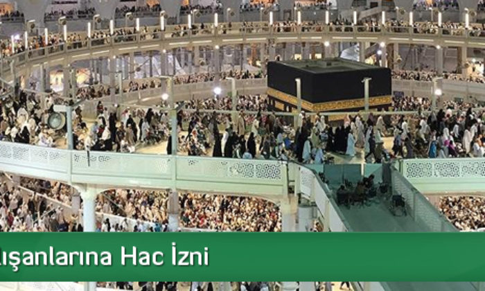 Kamu Çalışanlarına Hac İzni