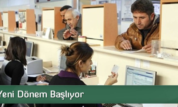 Kamuda Yeni Dönem Başlıyor!