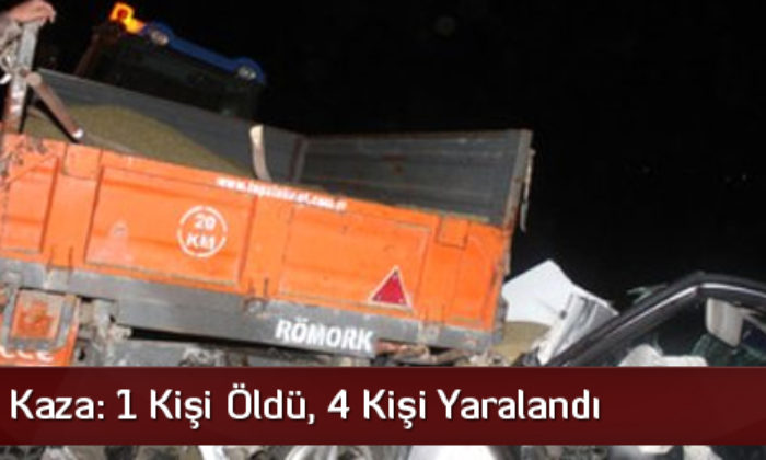 Çorum’da Kaza