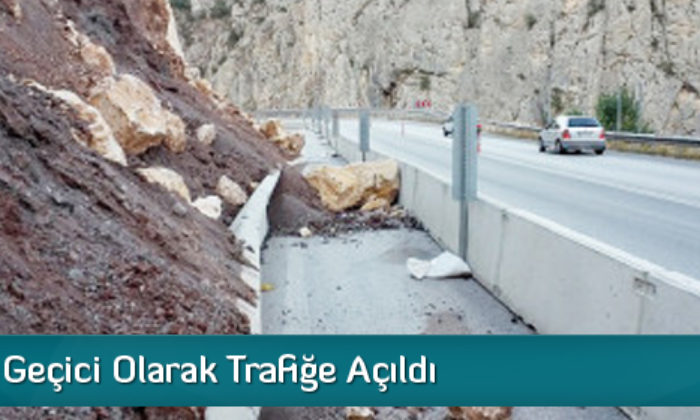 Kırkdilim Trafiğe Açıldı