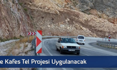 Kırkdilim’e Kafes Tel Projesi Uygulanacak