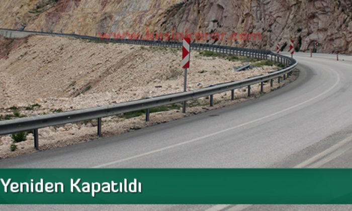 Kırkdilim Yeniden Kapatıldı