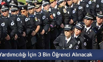 Komiser Yardımcılığı İçin 3 Bin Öğrenci Alınacak