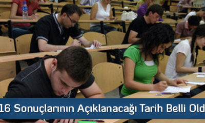 KPSS 2016 Sonuçları Açıklanıyor