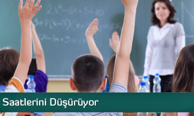 MEB Ders Saatlerini Düşürüyor