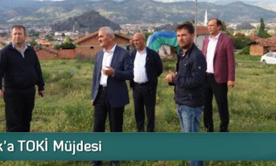 Osmancık’a Toki Müjdesi