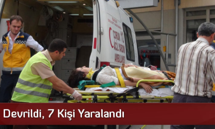 Osmancık’taki Kazada 7 Kişi Yaralandı