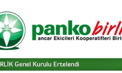 Pankobirlik Genel Kurulu Ertelendi