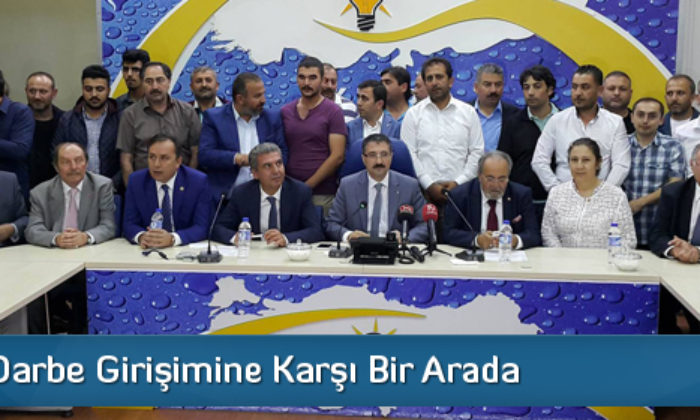 Partiler, Darbe Girişimine Karşı Bir Arada