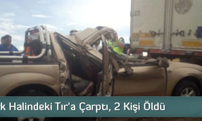 Mecitözü İlçesindeki Kazada 2 Kişi Öldü