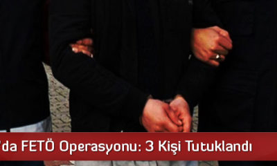 Sungurlu’da FETÖ Operasyonu