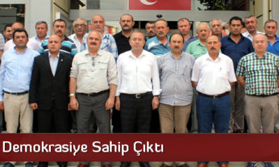 Sungurlu Demokrasiye Sahip Çıktı