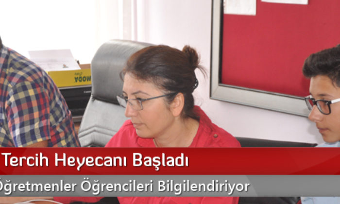 TEOG’ta Tercih Heyecanı Başladı