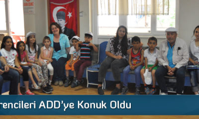 Miniklerden ADD’ye Ziyaret