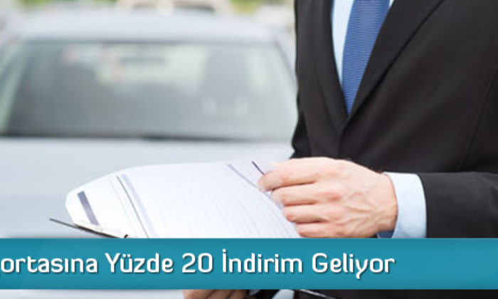 Trafik Sigortasına % 20 İndirim