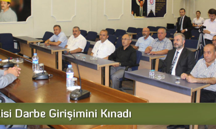 TSO Meclisi Darbe Girişimini Kınadı