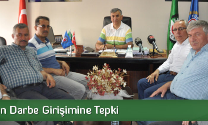 Türk İş’ten Darbe Girişimine Tepki