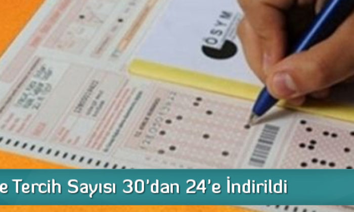 Üniversite Tercih Sürecinde Yenilik