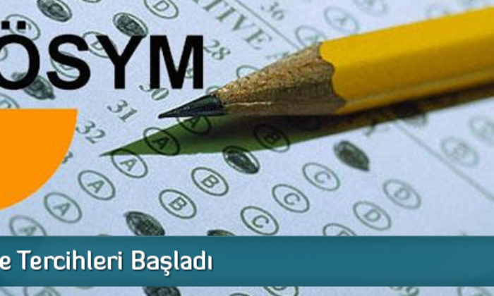 Üniversite Tercihleri Başladı