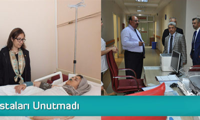 Valilik Hastaları Unutmadı