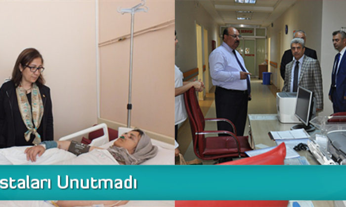 Valilik Hastaları Unutmadı