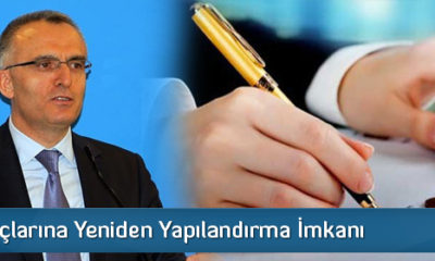 Vergi Borçlarına Yeniden Yapılandırma İmkanı
