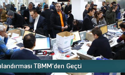 Vergi Yapılandırması Tbmm’den Geçti