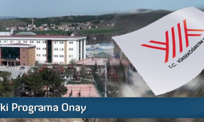 YÖK’ten İki Programa Onay