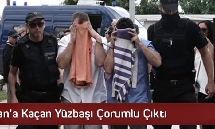 Yunanistan’a Kaçan Yüzbaşı Çorumlu Çıktı