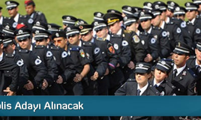 10 Bin Polis Adayı Alınacak