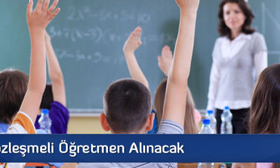 15 Bin Sözleşmeli Öğretmen Alınacak