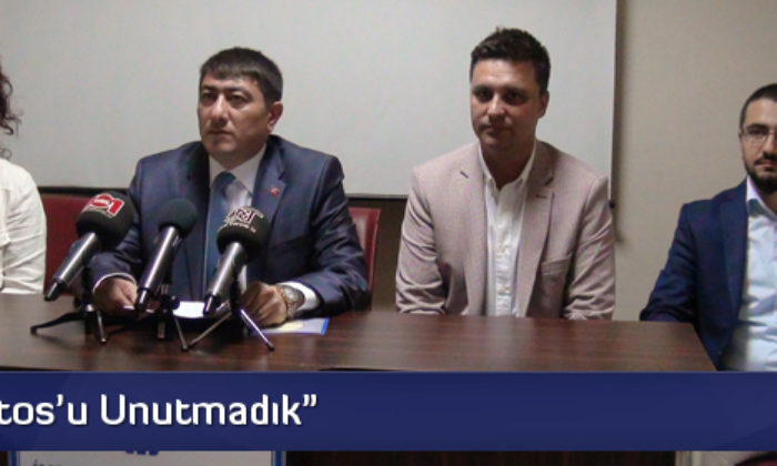 “17 Ağustos’u Unutmadık!”