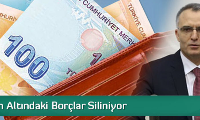 50 Liranın Altındaki Borçlar Siliniyor