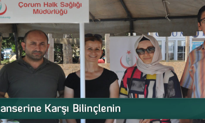 Akciğer Kanserine Karşı Bilinçlenin