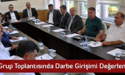 AK Parti Grubu Toplandı