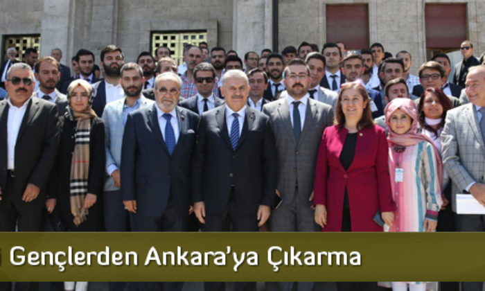 AK Partili Gençlerden Ankara’ya Çıkarma