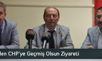 AK Parti’de CHP’YE Geçmiş Olsun Ziyareti